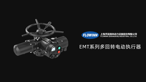 孚因EMT多回转电动执行器